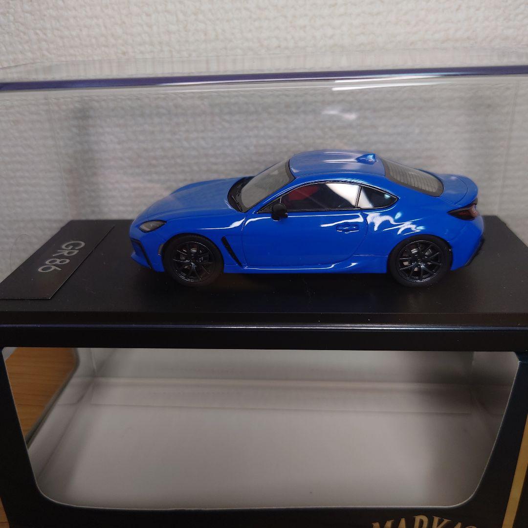 MARK43　1/43 トヨタ GR86 2021 ブライトブルー