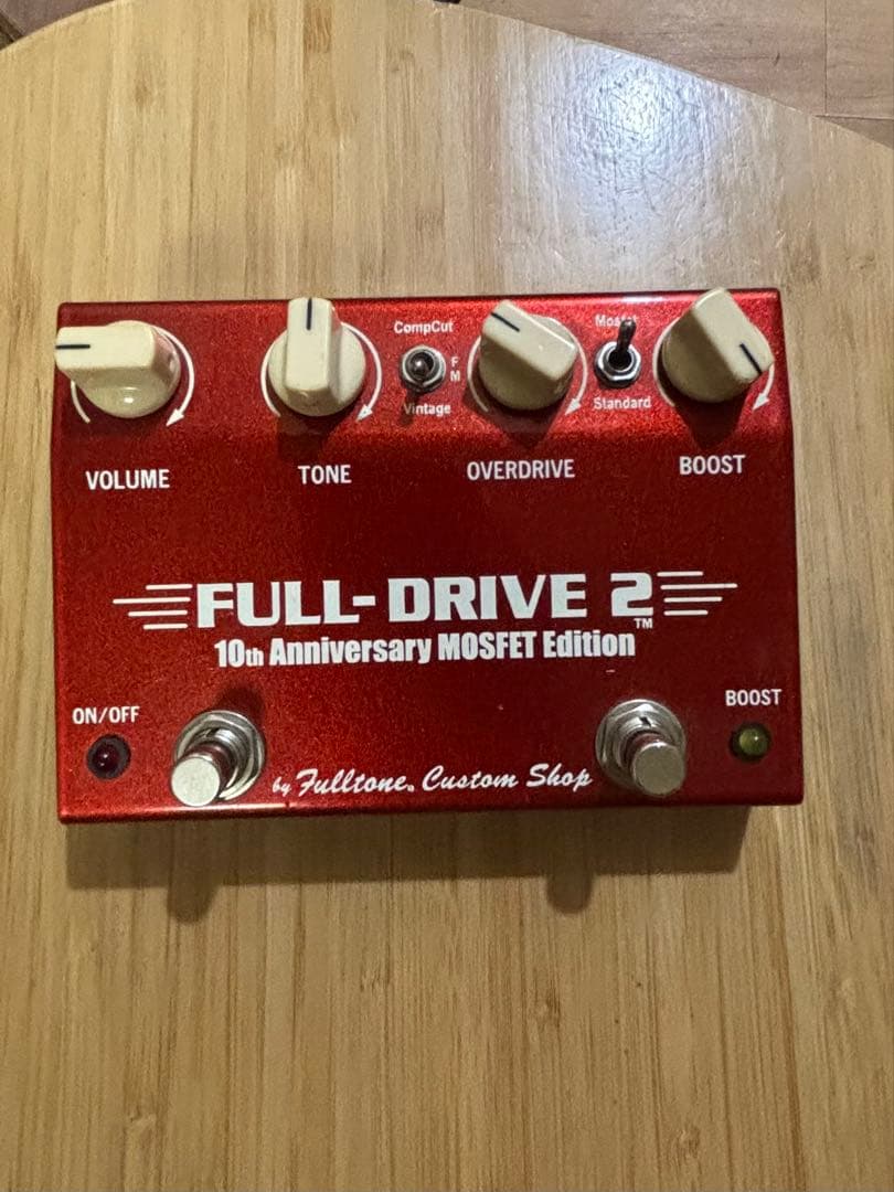 ギター FULL-DRIVE 2 10th Anniversary