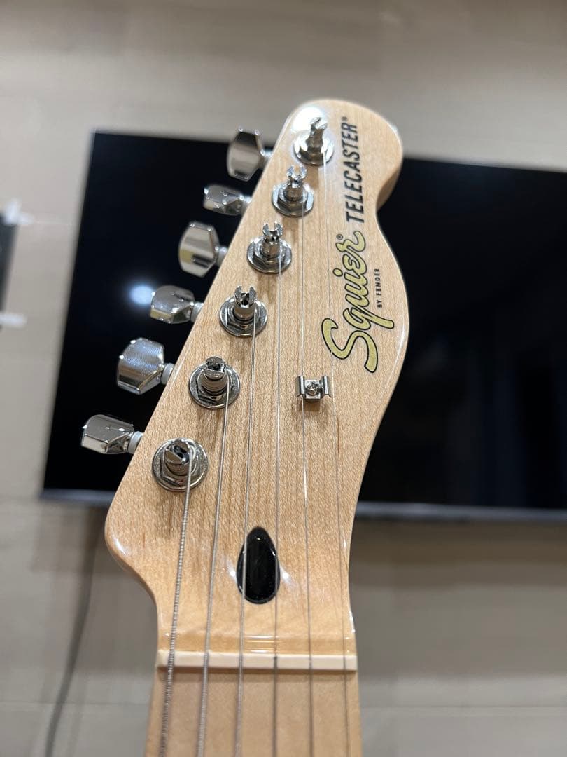 スクワイヤー　テレキャスターデラックス　ハードケース付き