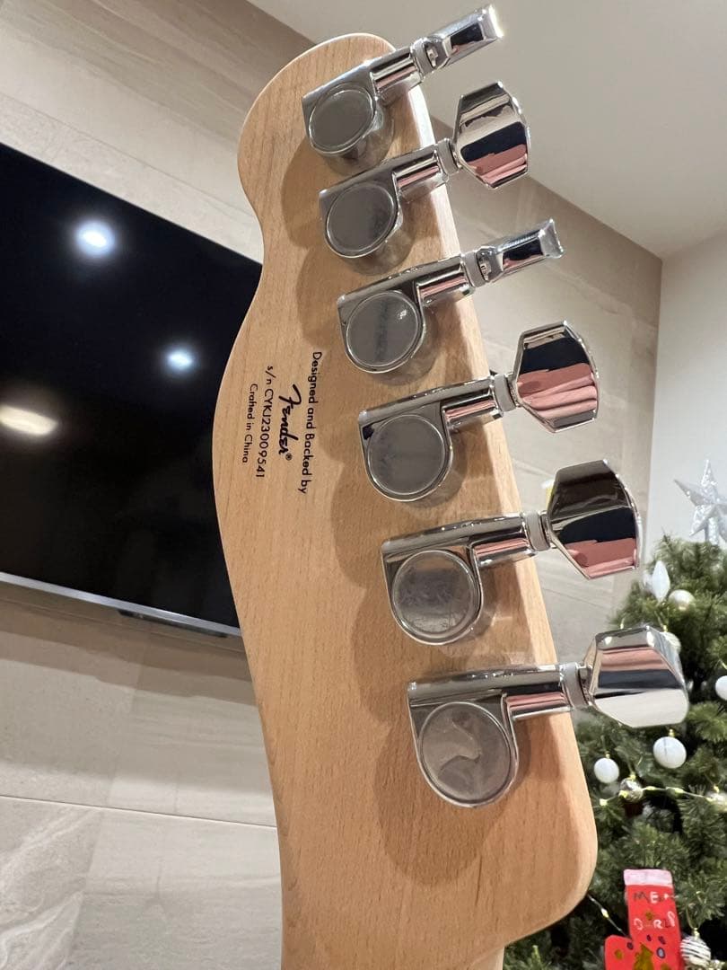 スクワイヤー　テレキャスターデラックス　ハードケース付き