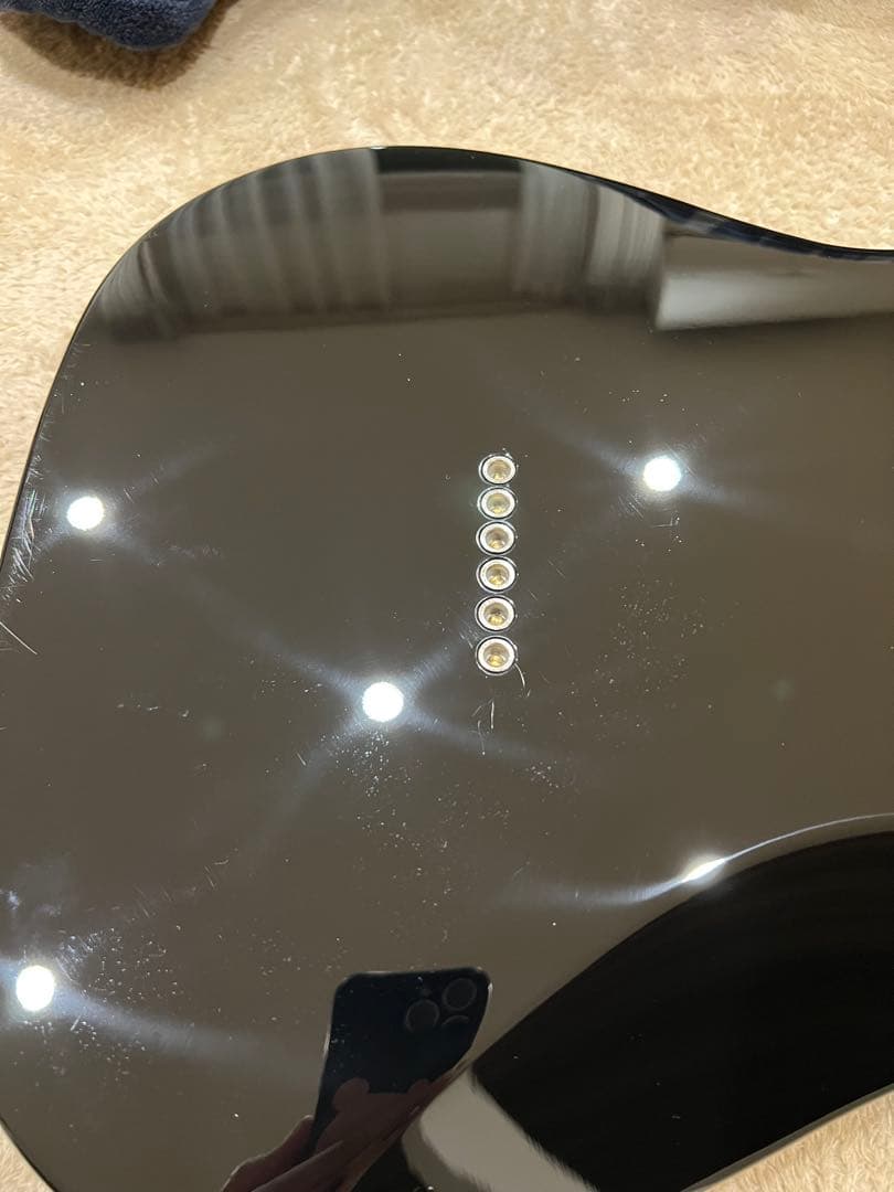 スクワイヤー　テレキャスターデラックス　ハードケース付き