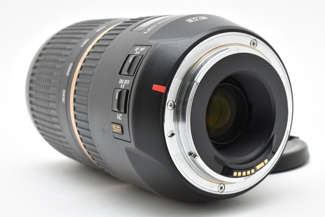 レンズ(ズーム) TAMRON 70-300mm F4-5.6 Di VC USD Canon