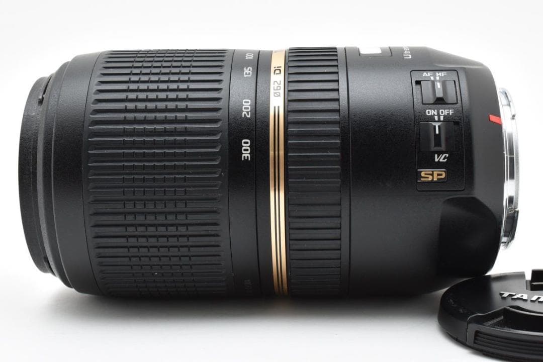 レンズ(ズーム) TAMRON 70-300mm F4-5.6 Di VC USD Canon