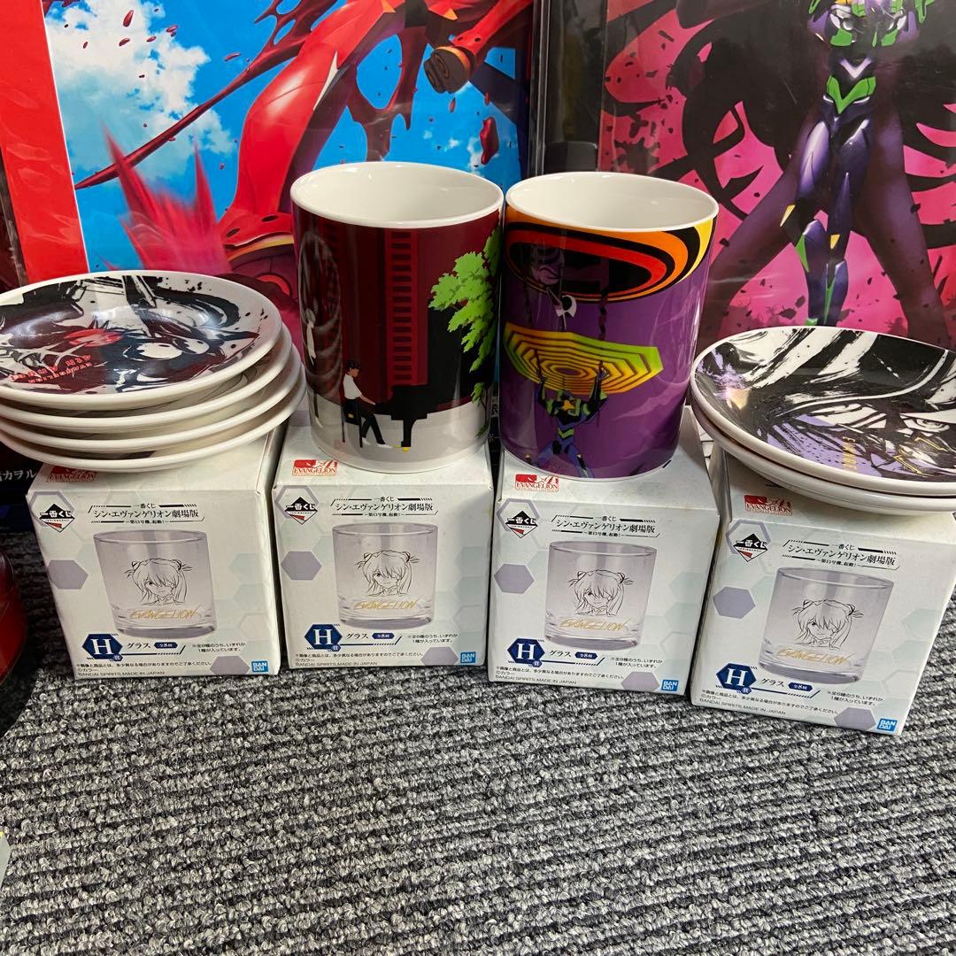 未使用⭐️エヴァンゲリオン　グッズ　まとめ売り　一番くじ