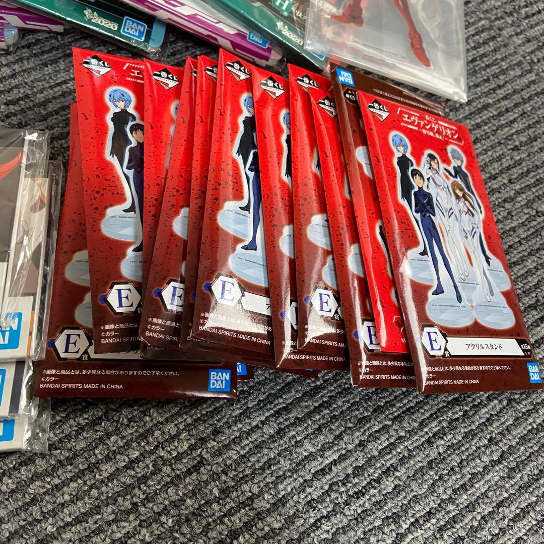 未使用⭐️エヴァンゲリオン　グッズ　まとめ売り　一番くじ