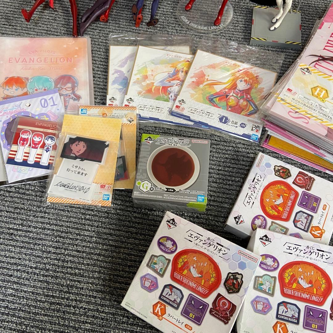 未使用⭐️エヴァンゲリオン　グッズ　まとめ売り　一番くじ