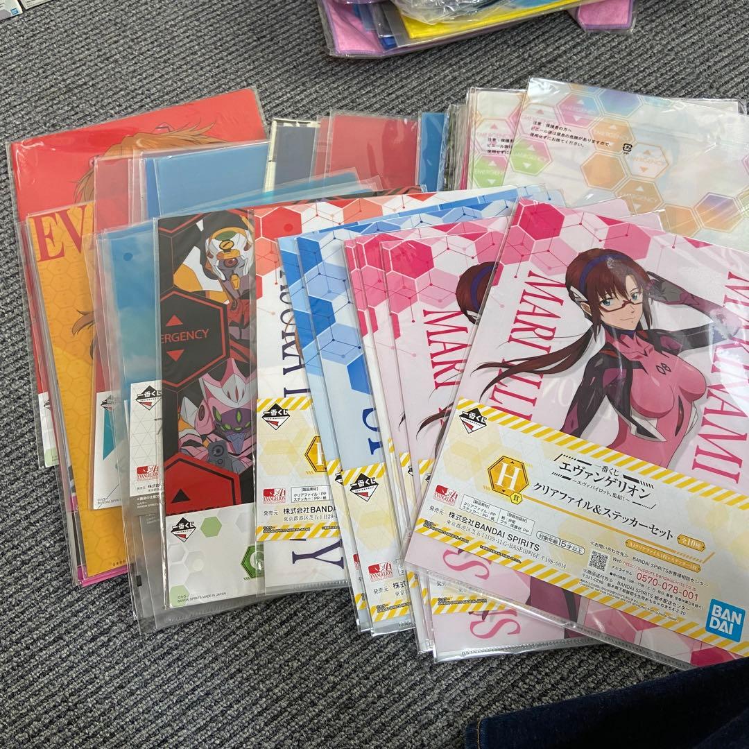 未使用⭐️エヴァンゲリオン　グッズ　まとめ売り　一番くじ