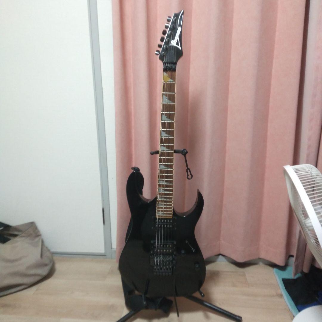 アイバニーズ　エレキギター　RG320 DX 黒