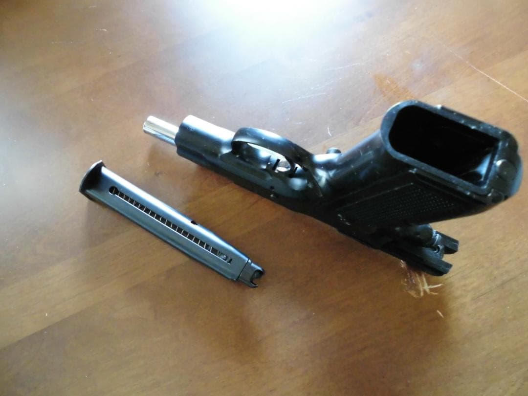 KSC　CZ75　ガスブロプラスチック製ASGK