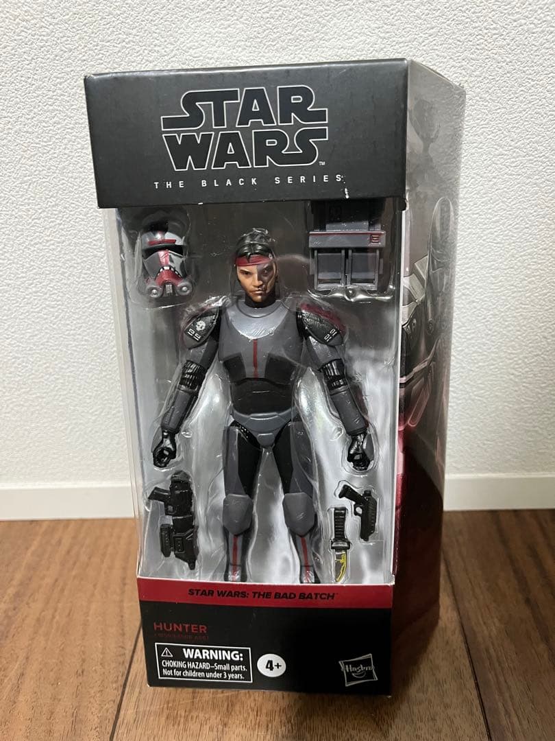 未開封　スターウォーズ　ブラックシリーズ バッドバッチ　ハンター