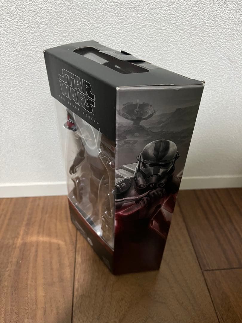 未開封　スターウォーズ　ブラックシリーズ バッドバッチ　ハンター
