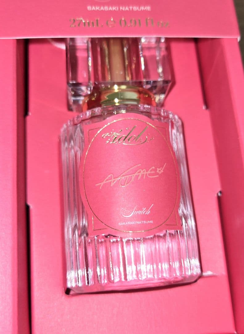 逆先夏目 Parfum idol 香水 フレグランス パルファム アイドル