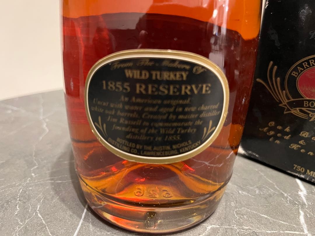 ま*き様 Wild Turkey 1855 Reserve バーボン 750ml