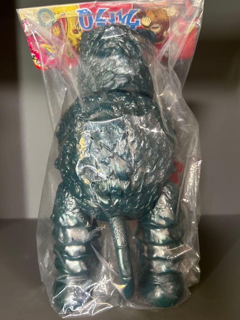 ガラモン　ウルトラQ1期 復刻　マルサン　円谷プロ　ダメージ版　軟質