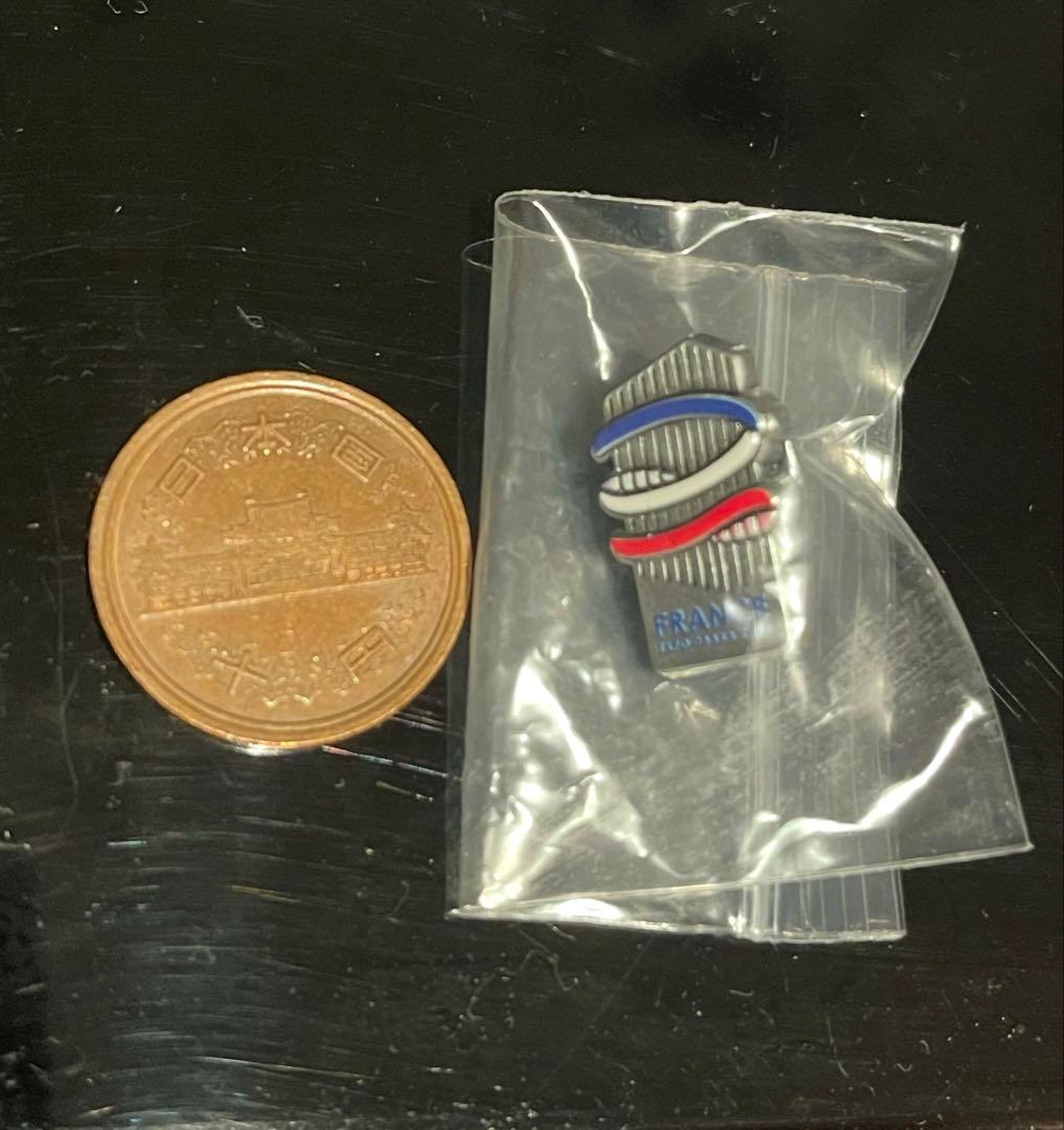 【激レア非売品】EXPO2025 フランス館VIP用ピンバッジ