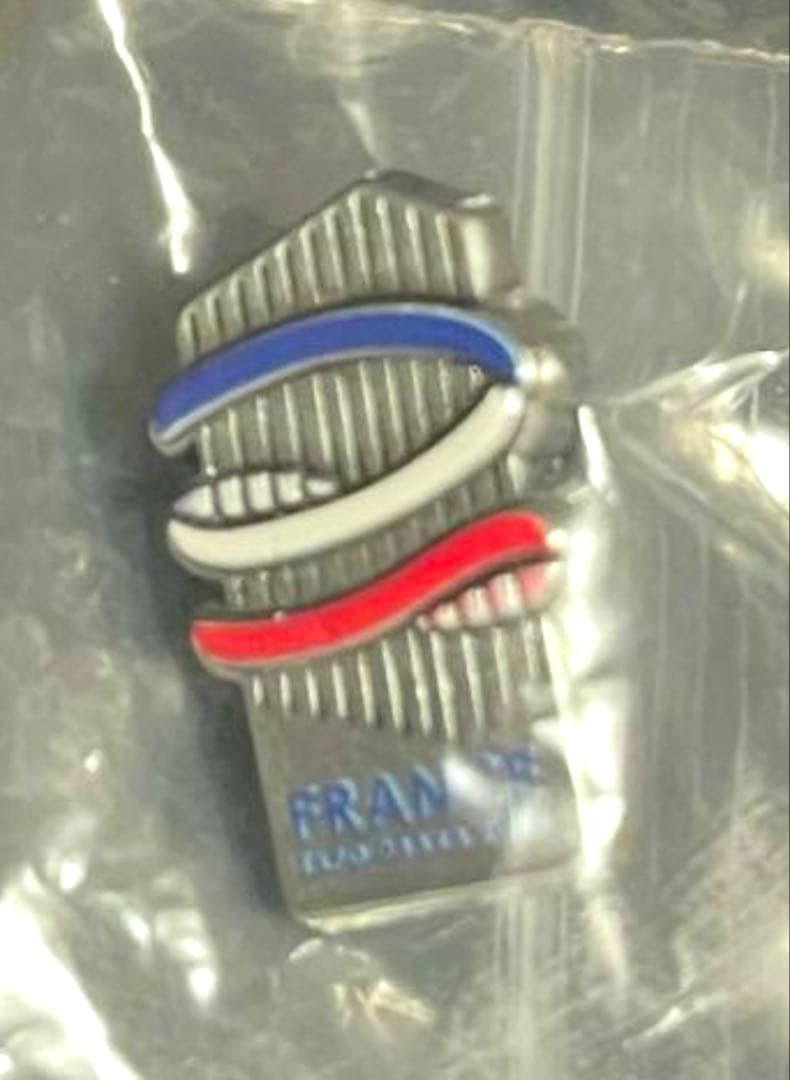 【激レア非売品】EXPO2025 フランス館VIP用ピンバッジ