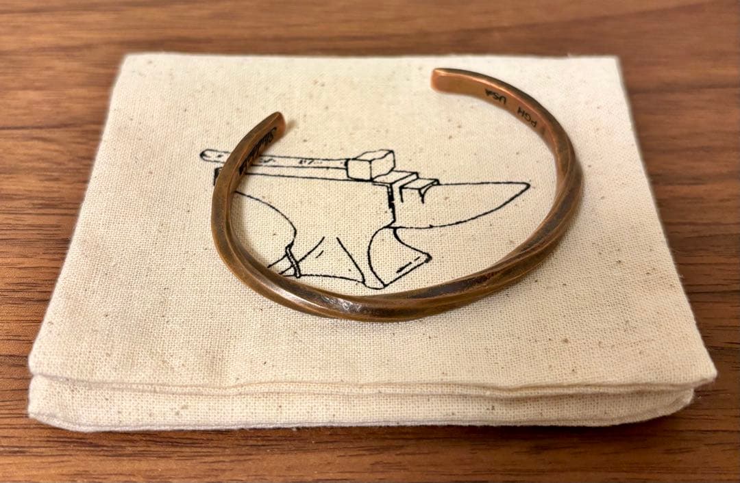 Studebaker ls カフ カッパー バングル