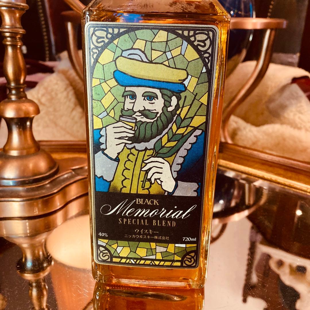 未開封古酒 希少ブラックニッカ メモリアル限定品 NIKKA BLACKオールド