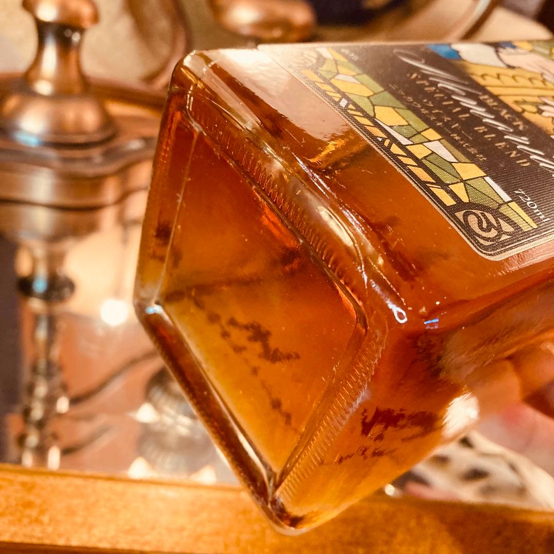 未開封古酒 希少ブラックニッカ メモリアル限定品 NIKKA BLACKオールド