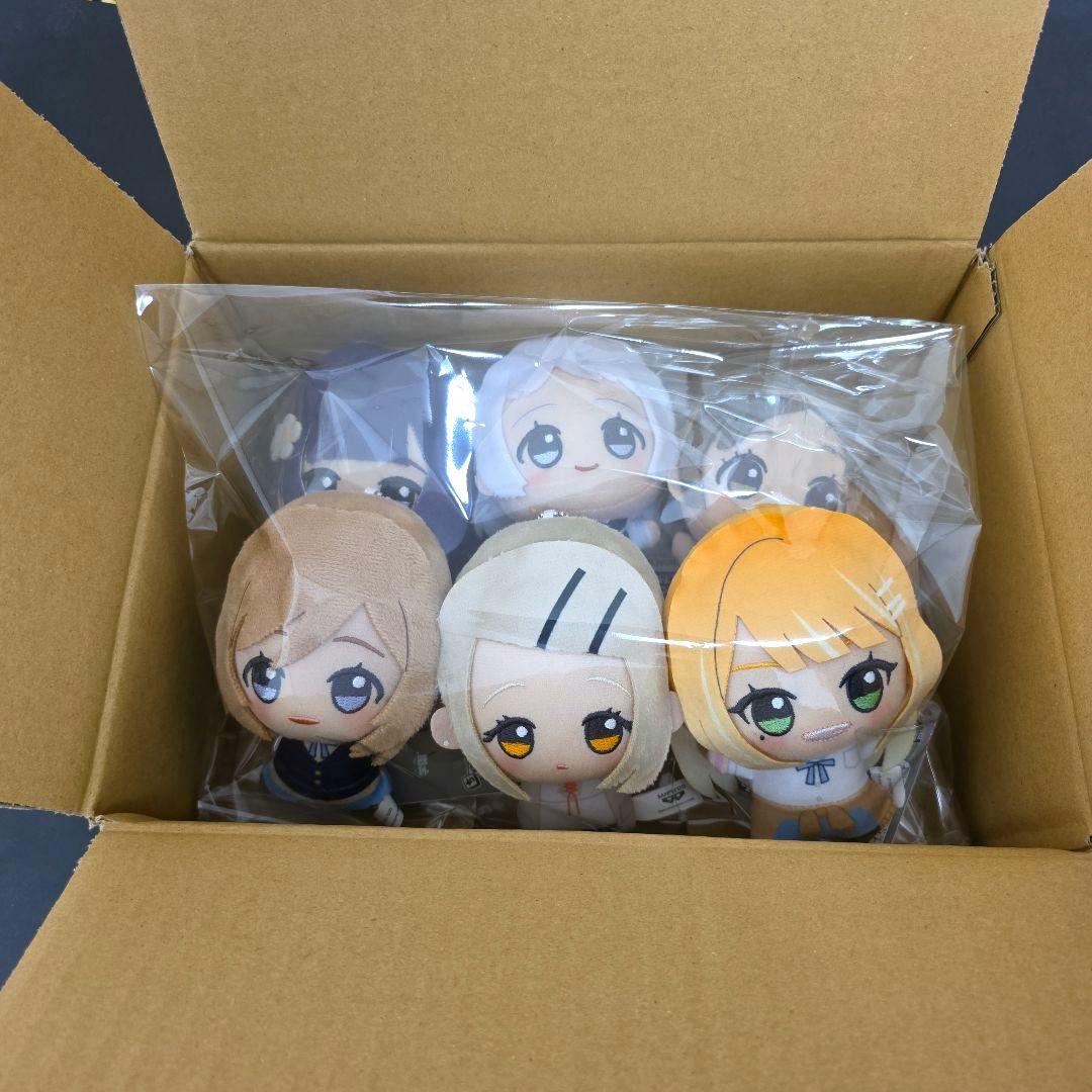 学園アイドルマスター　ちびぐるみ　6体セット