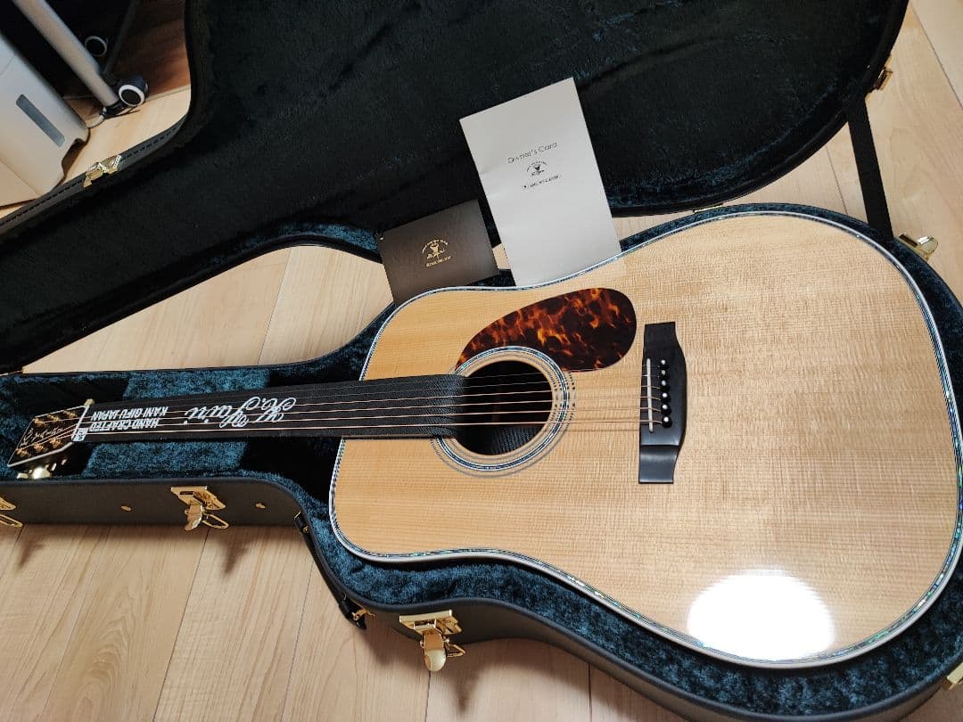 【24年製】K.Yairi YW-1000HQ