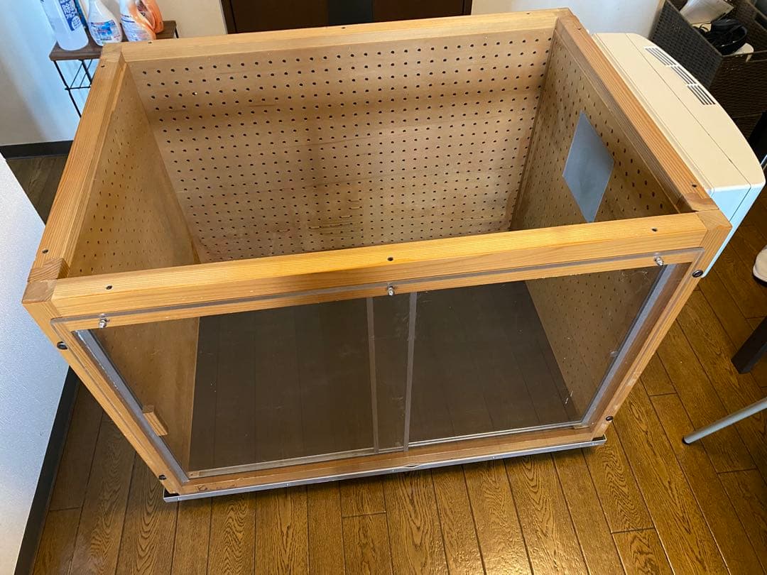 犬小屋制作工房K 防音犬小屋　換気システム付