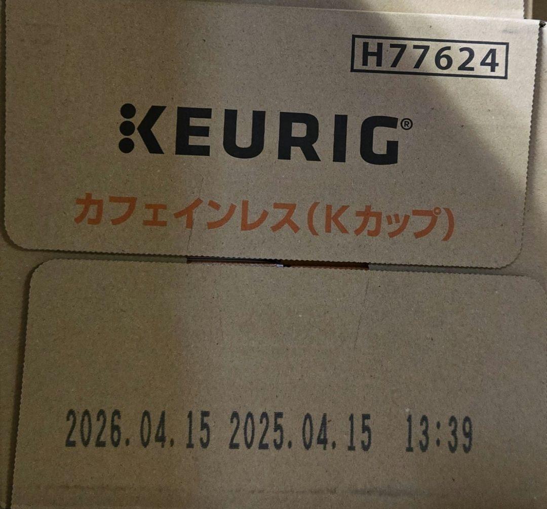 超お得商品～キューリグkカップ　カフェインレス　10箱セット