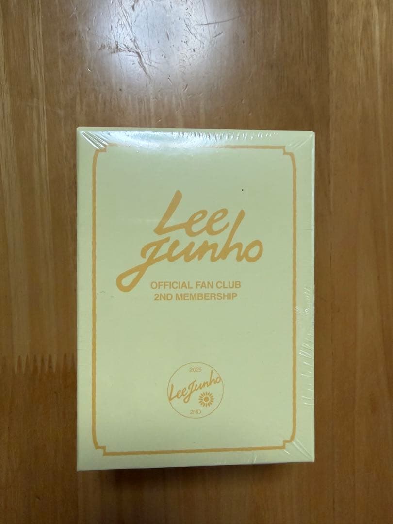 2PM ジュノ　公式ファンクラブ メンバーシップキット　未開封