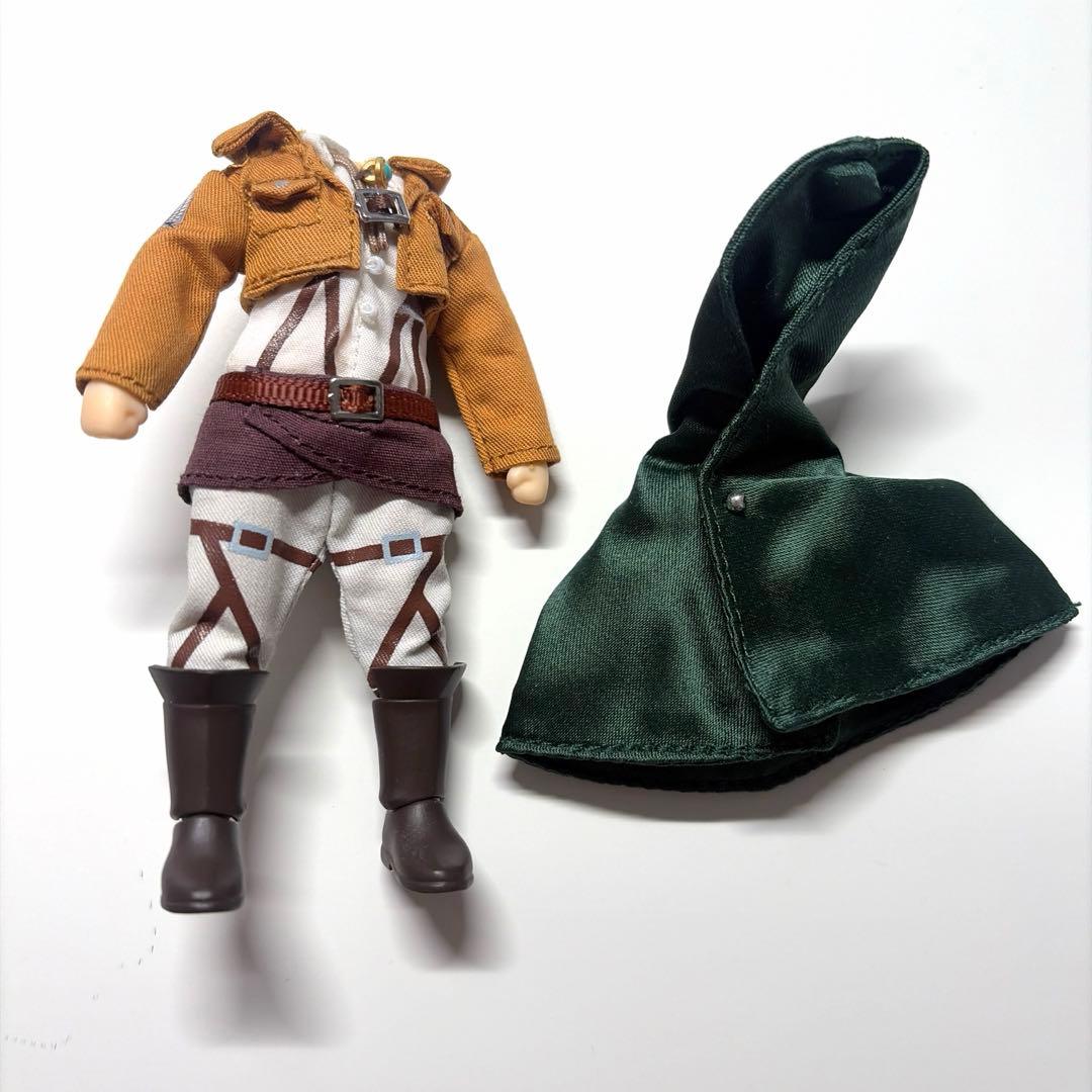【正規品】進撃の巨人　エルヴィン　ねんどろいど　ねんどろいどどーる