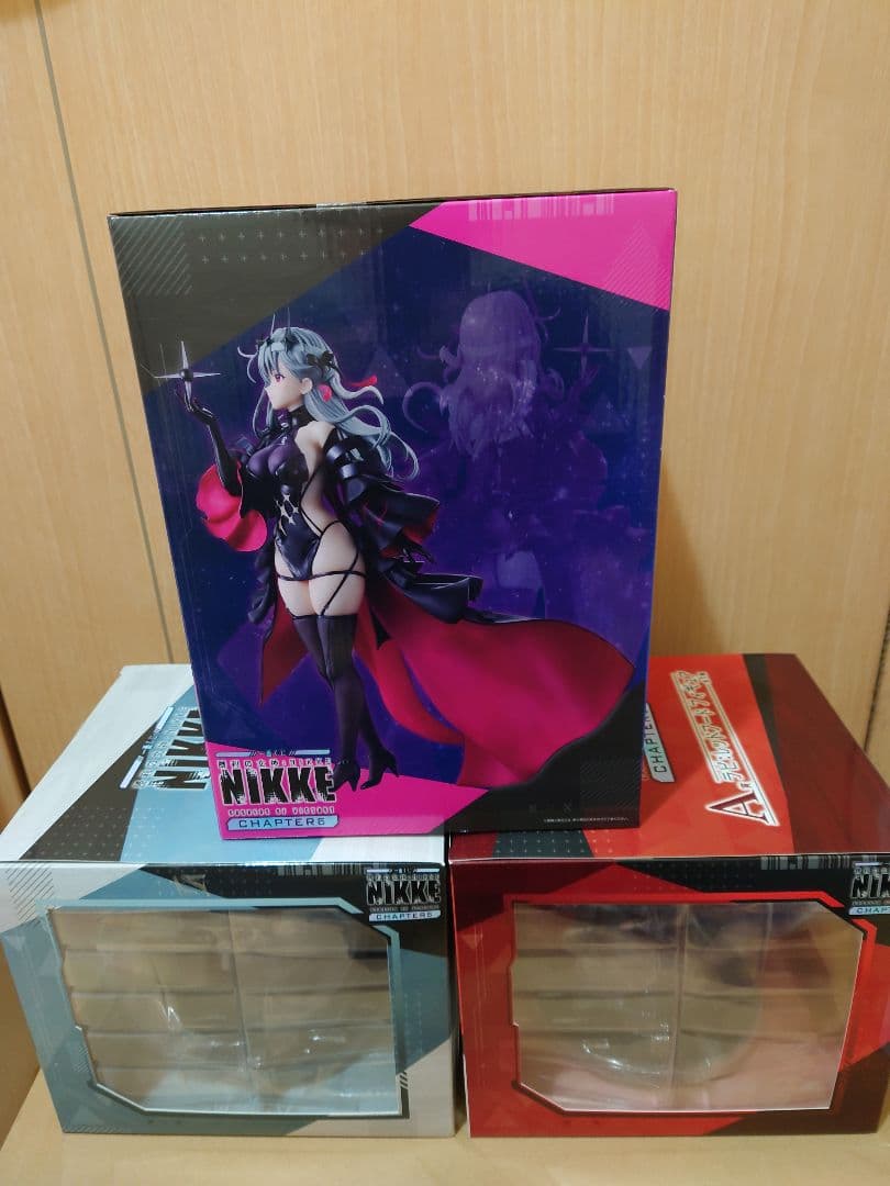 NIKKE 一番くじ A賞 ラピ B賞 シンデレラ ラストワン賞 モダニア