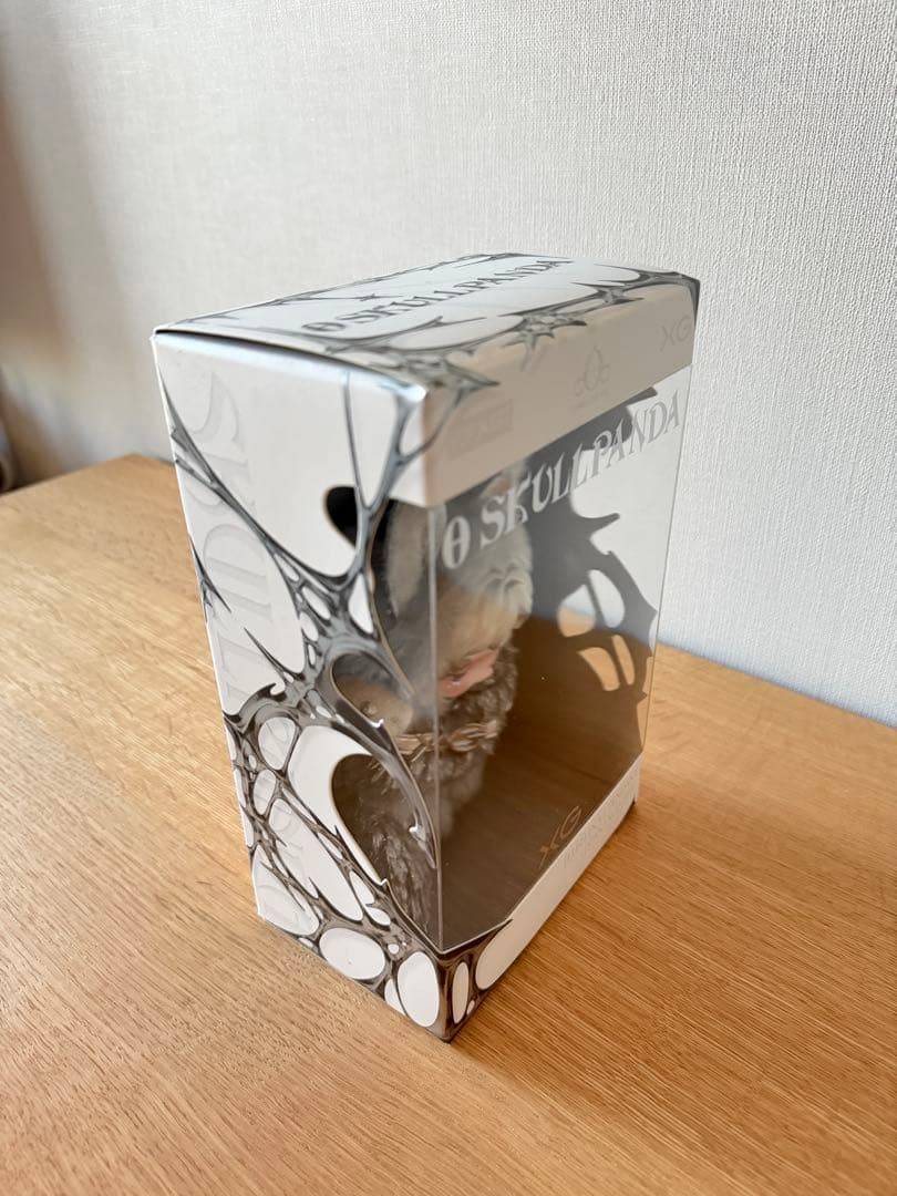 【日本限定】SKULLPANDA XG ぬいぐるみペンダント スカルパンダ