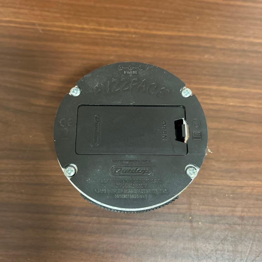 ギター JIM DUNLOP FFM3 Fuzz Face Mini Hendrix