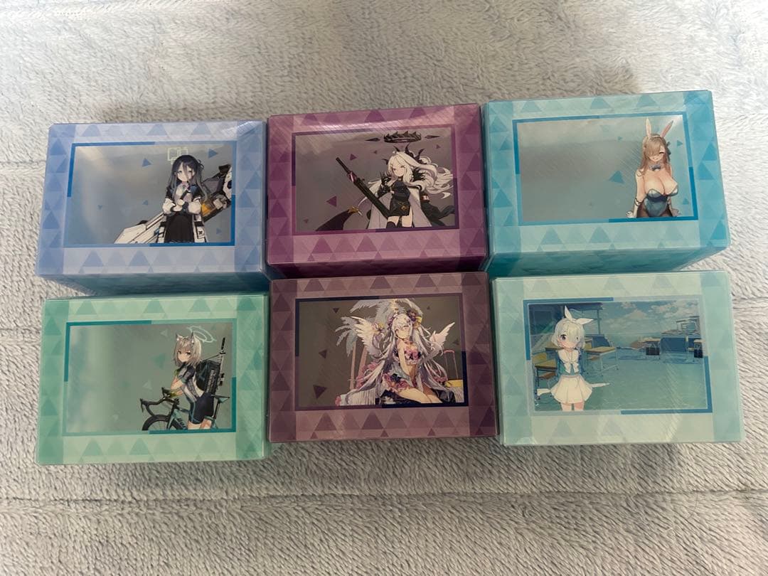 ブルアカ　デッキケース　ブルーアーカイブ