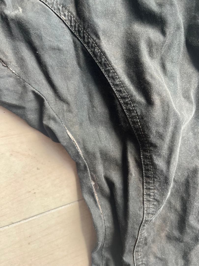 LGBサルエルパンツ 焦茶色 サイズ29