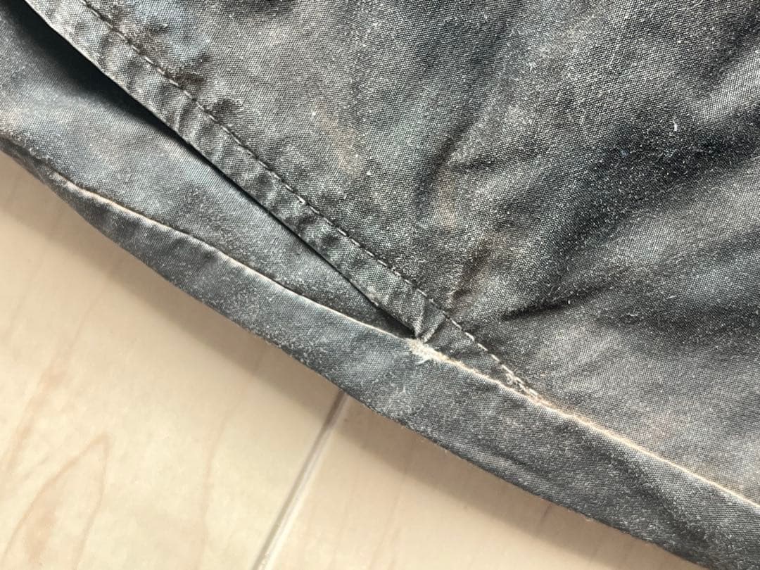 LGBサルエルパンツ 焦茶色 サイズ29