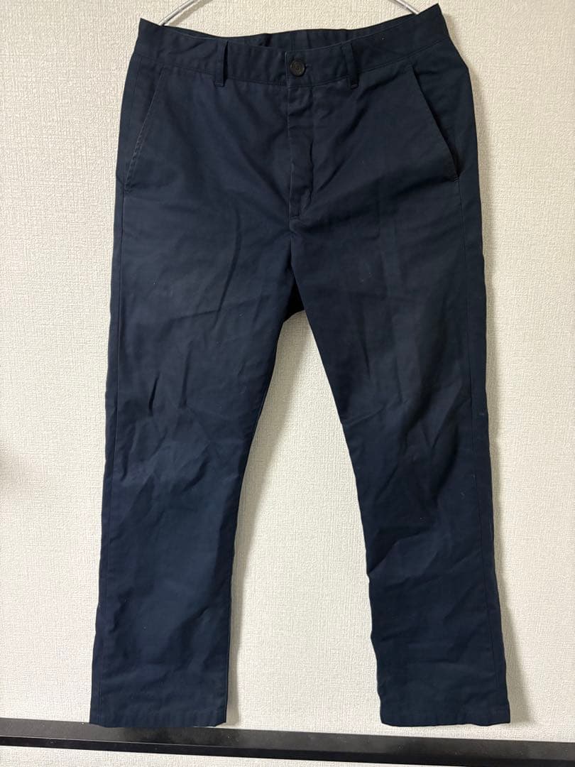BALENCIAGA チノパン ネイビー サイズ46