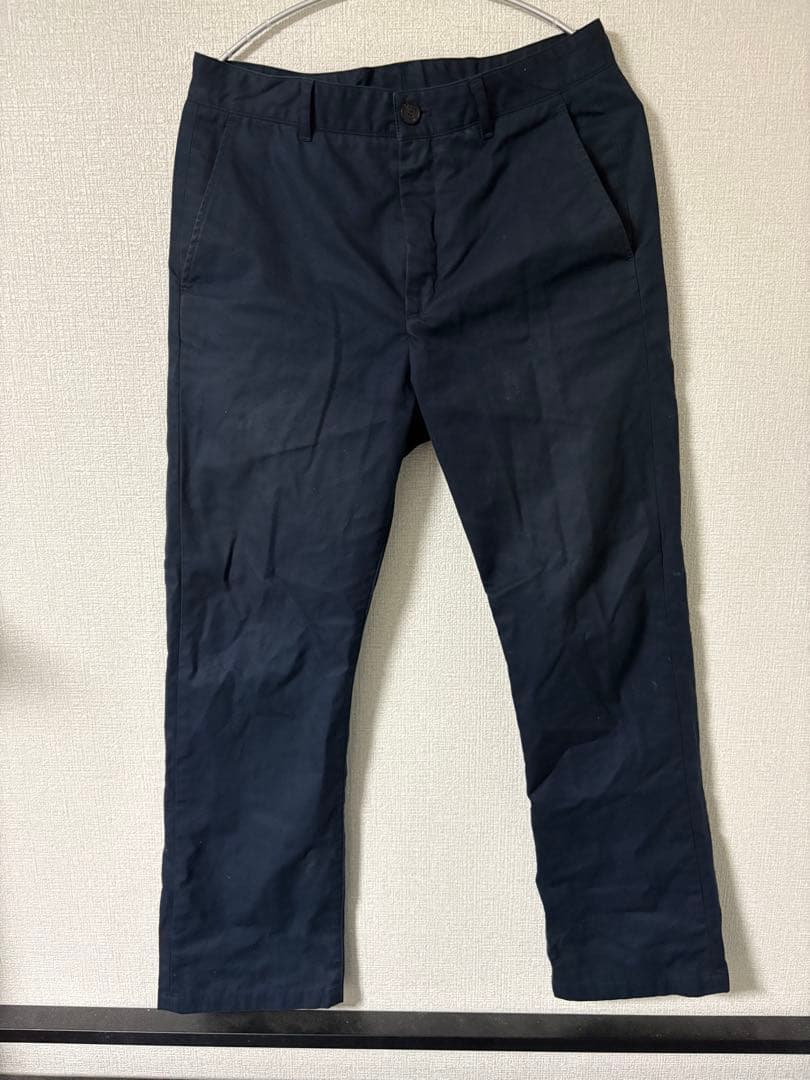 BALENCIAGA チノパン ネイビー サイズ46