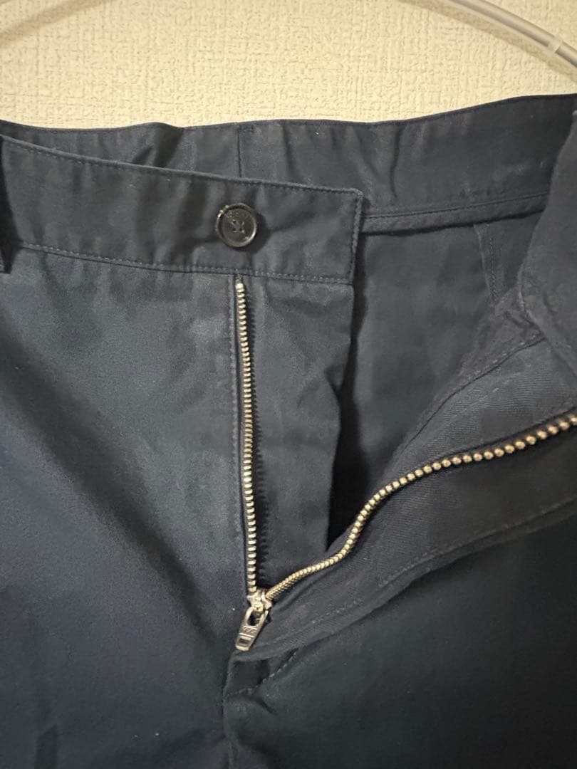 BALENCIAGA チノパン ネイビー サイズ46