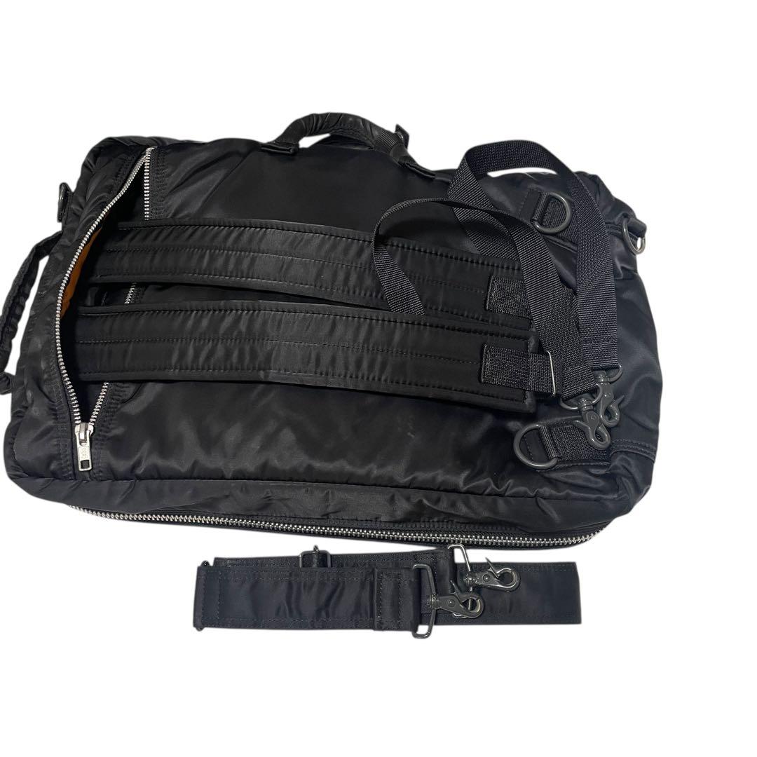 廃盤 PORTER タンカー ビジネスバッグ 3way A4可 大容量 ブラック