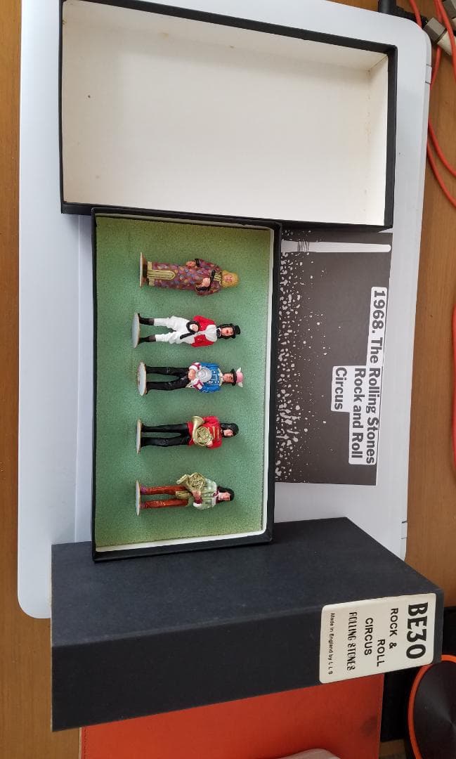 ローリングストーンズ　フィギュア