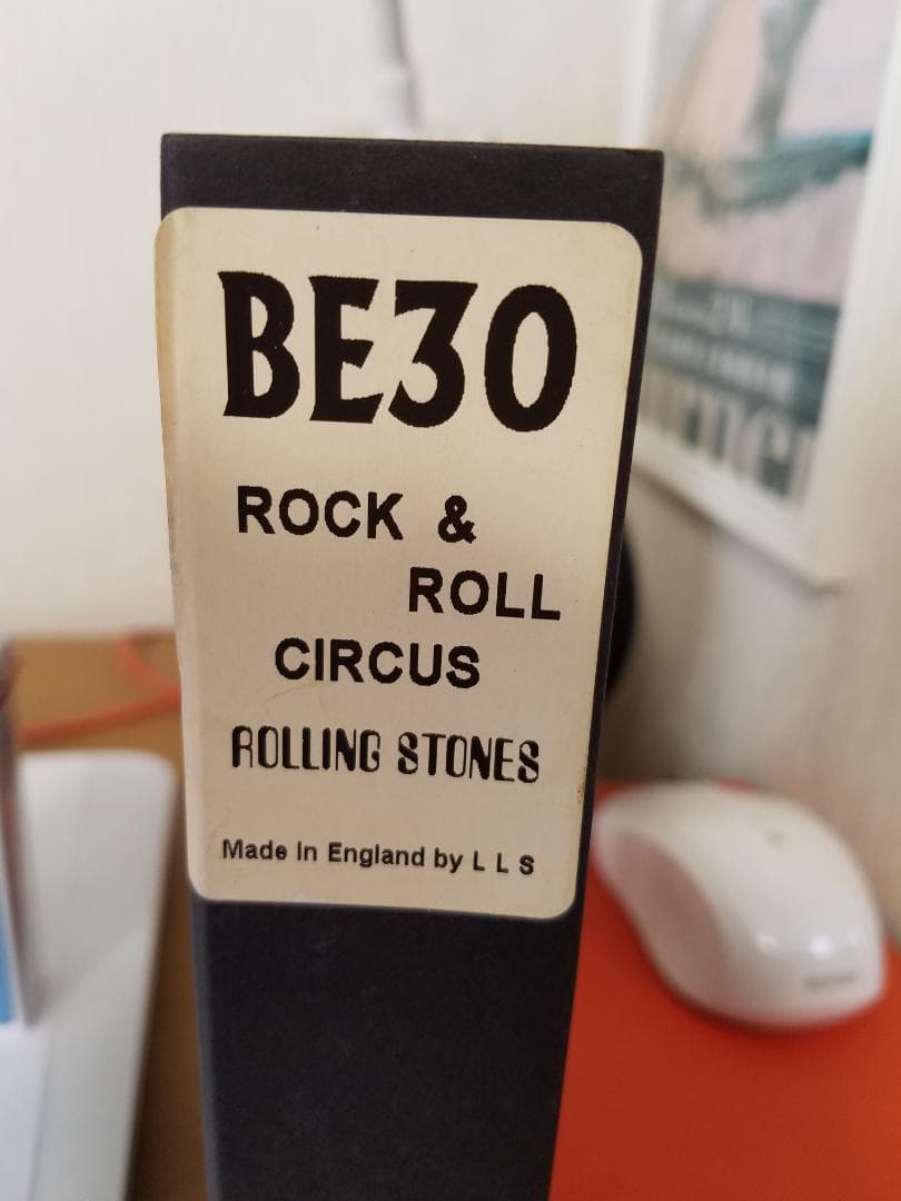 ローリングストーンズ　フィギュア