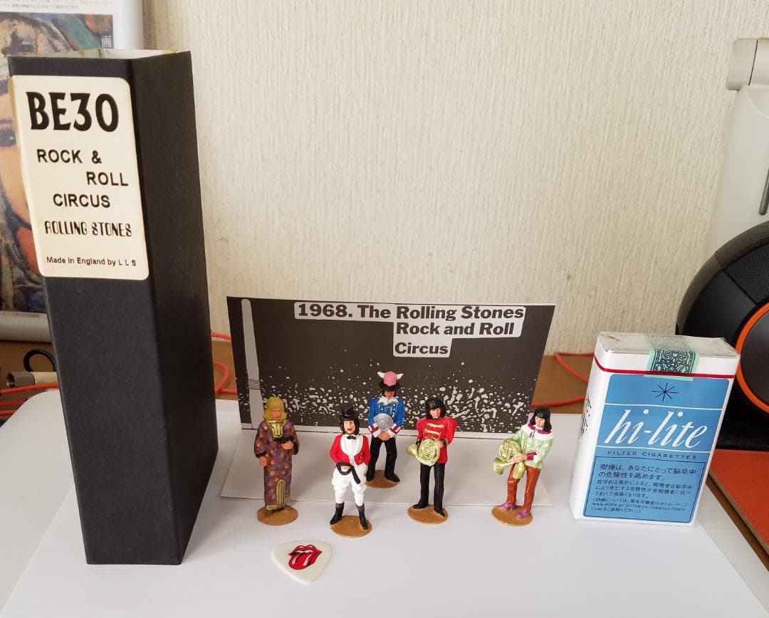 ローリングストーンズ　フィギュア