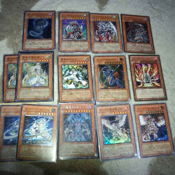 遊戯王 レアカード バラ売り