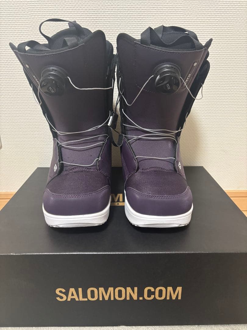 Salomon スノーボードブーツ パープル