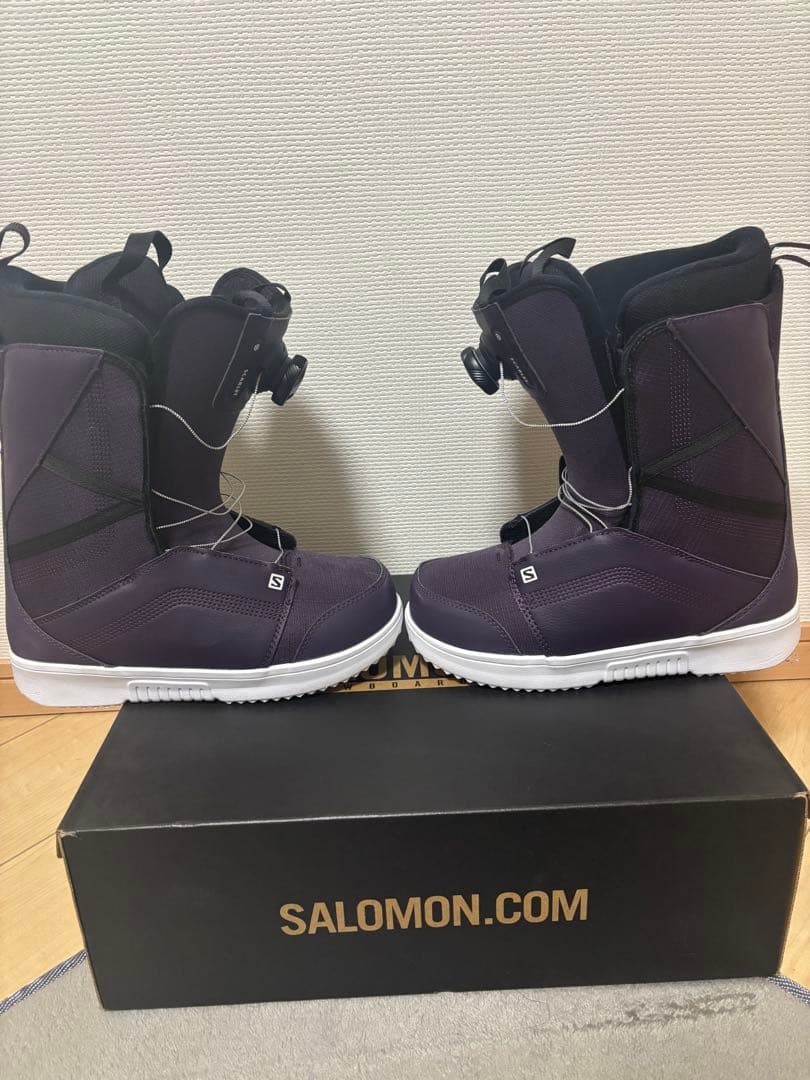 Salomon スノーボードブーツ パープル