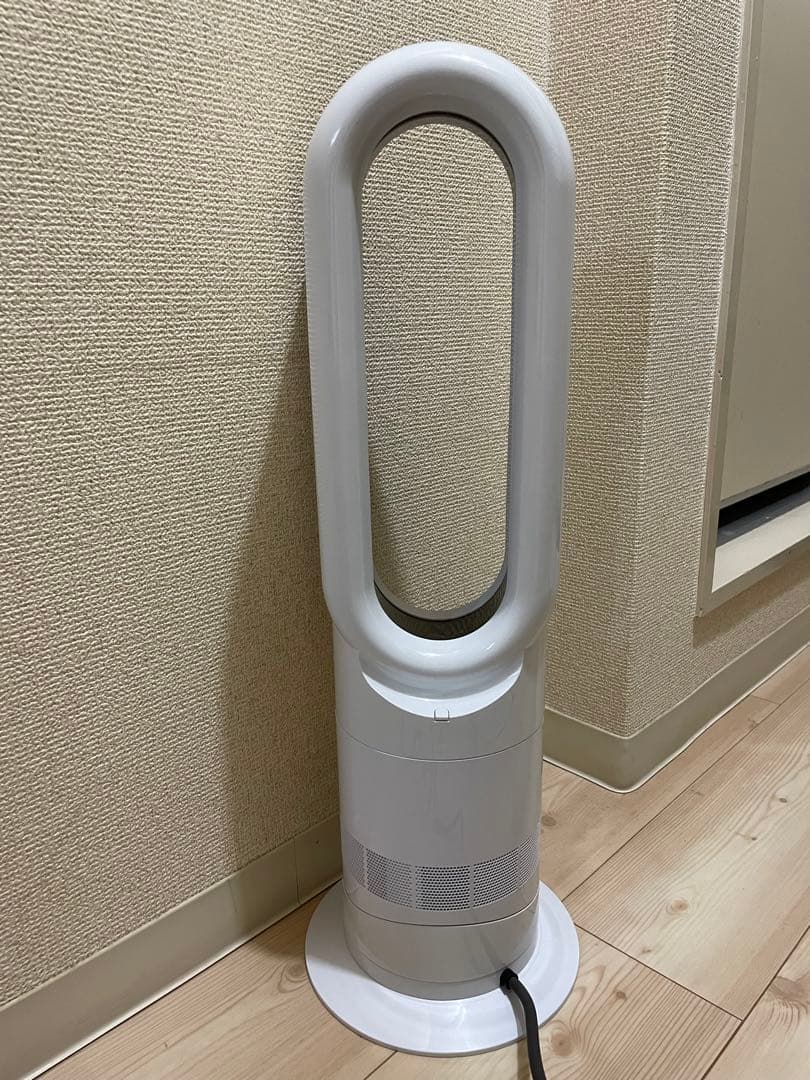 完全動作品　美品　Dyson AM09 セラミックファンヒーター ホワイト