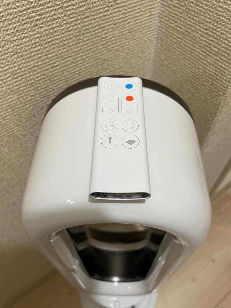 完全動作品　美品　Dyson AM09 セラミックファンヒーター ホワイト