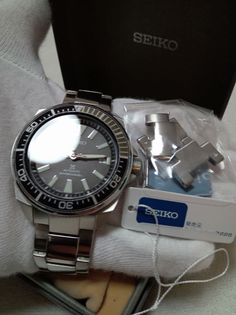【フーミンパパ】SEIKO　PROSPEX　機械式自動巻　SRPB51JC
