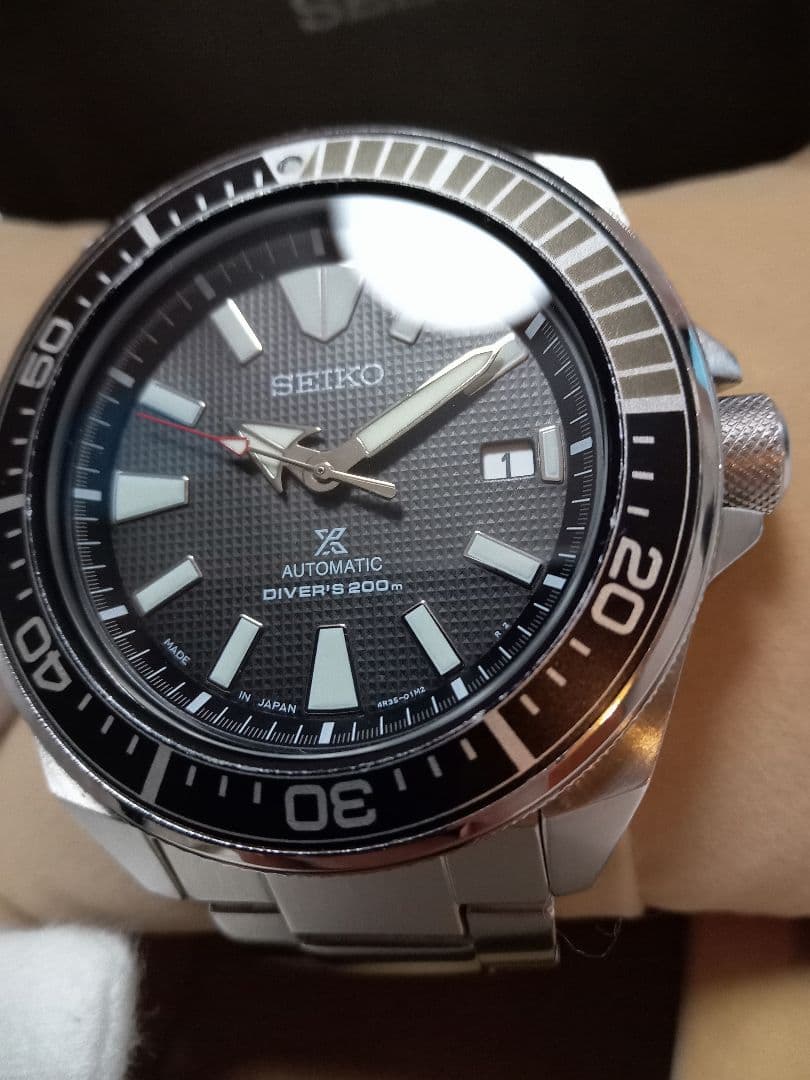 【フーミンパパ】SEIKO　PROSPEX　機械式自動巻　SRPB51JC