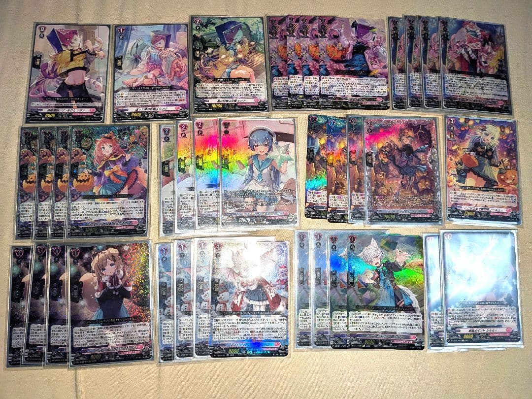 ヴァンガード　シアナ　デッキ　パーツ込み